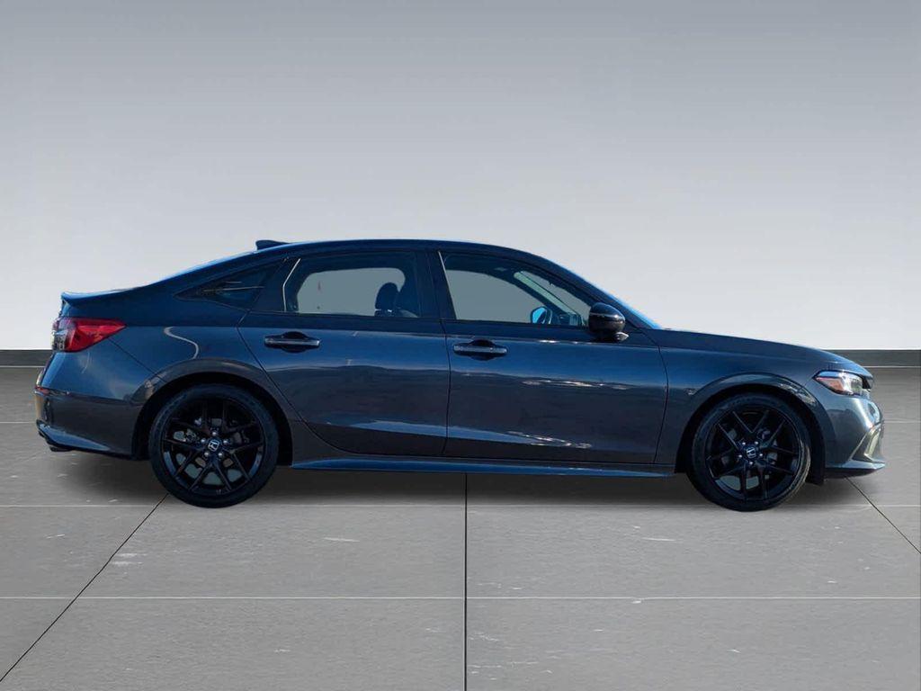 used 2024 Honda Civic car, priced at $24,440