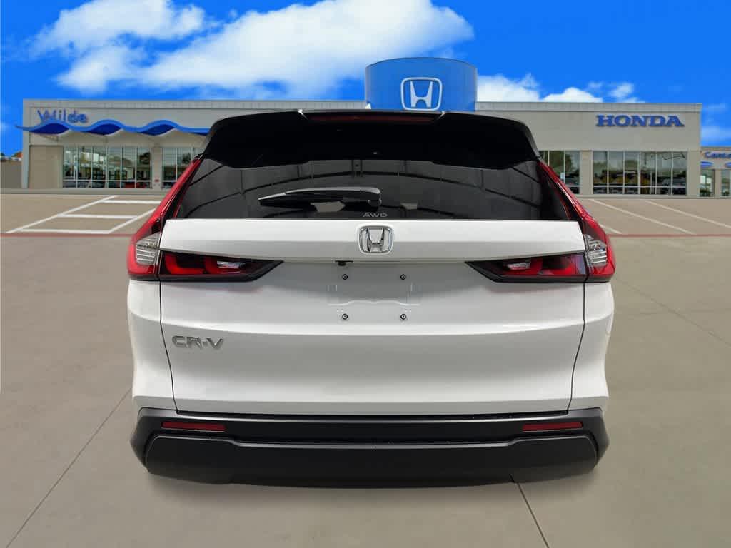 new 2026 Honda CR-V car, priced at $35,003