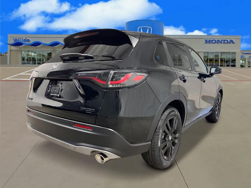 new 2026 Honda HR-V car, priced at $29,949