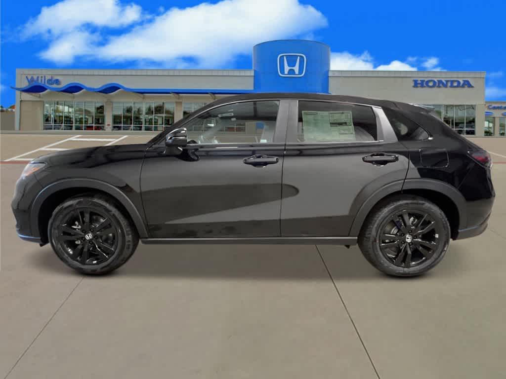 new 2026 Honda HR-V car, priced at $29,949