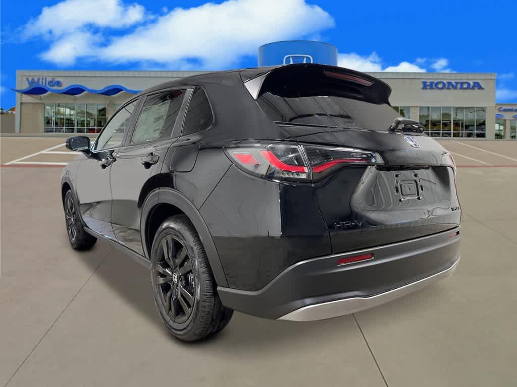 new 2026 Honda HR-V car, priced at $29,949