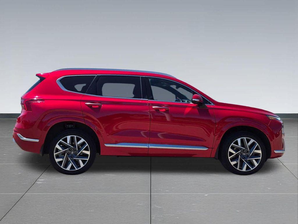 used 2021 Hyundai Santa Fe car, priced at $22,127