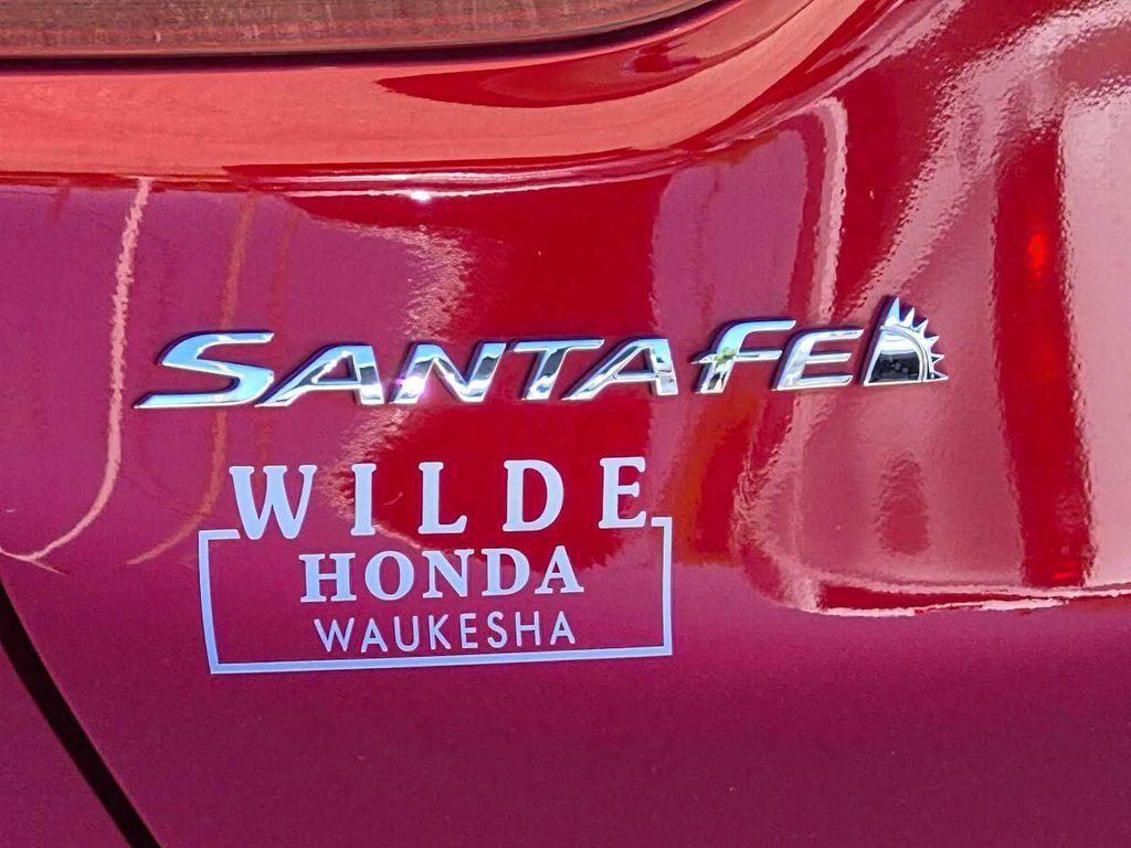 used 2021 Hyundai Santa Fe car, priced at $22,127
