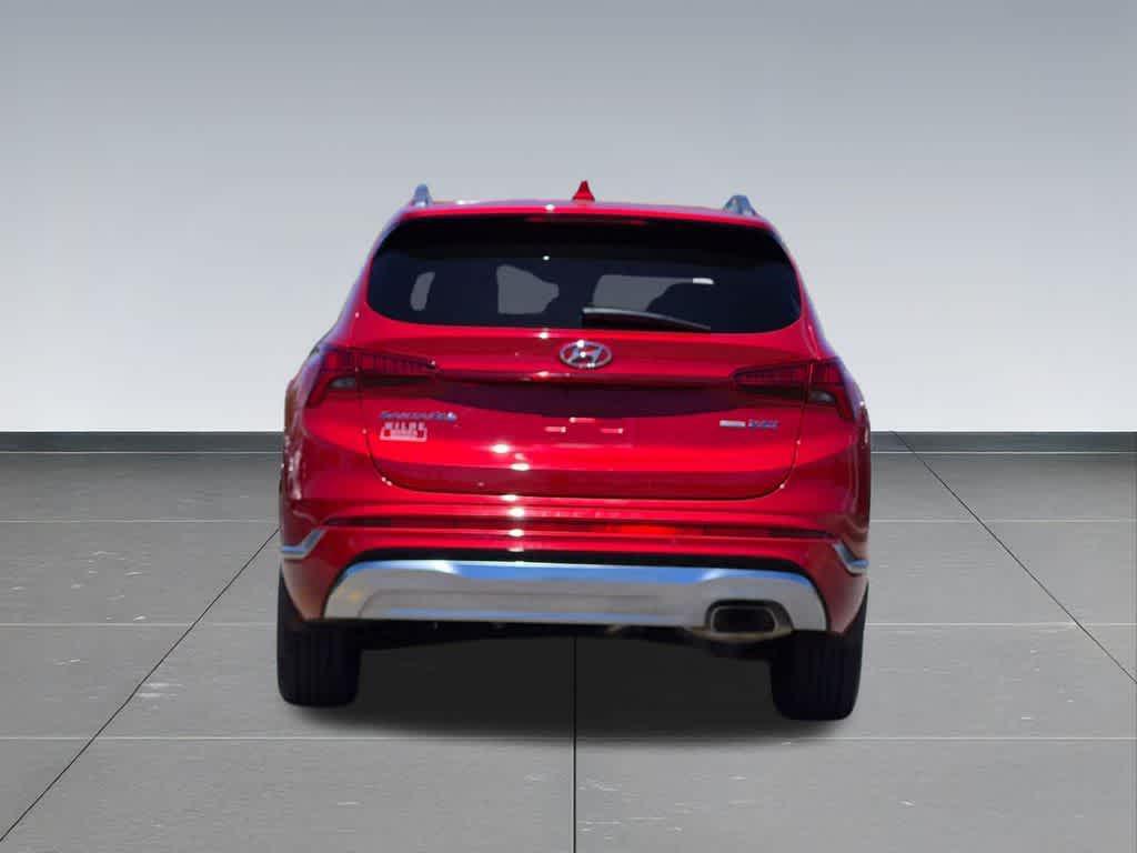 used 2021 Hyundai Santa Fe car, priced at $22,127