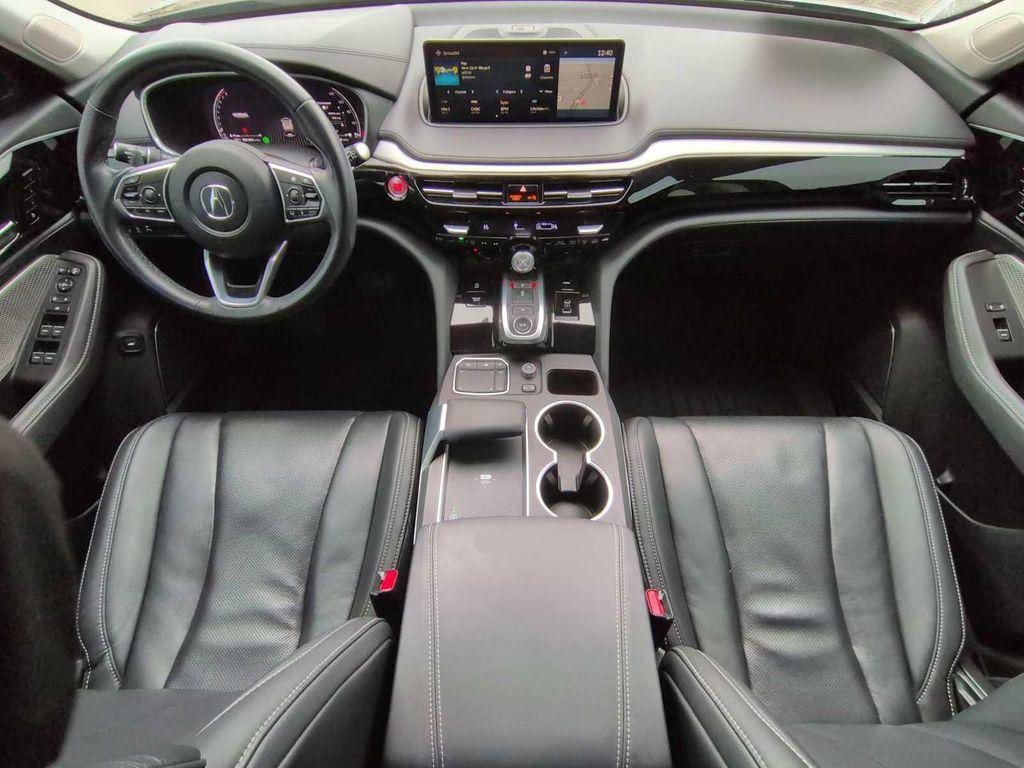 used 2023 Acura MDX car, priced at $39,294