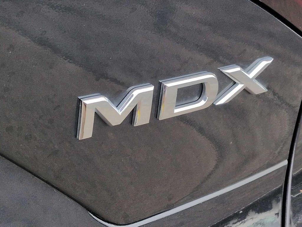 used 2023 Acura MDX car, priced at $39,294