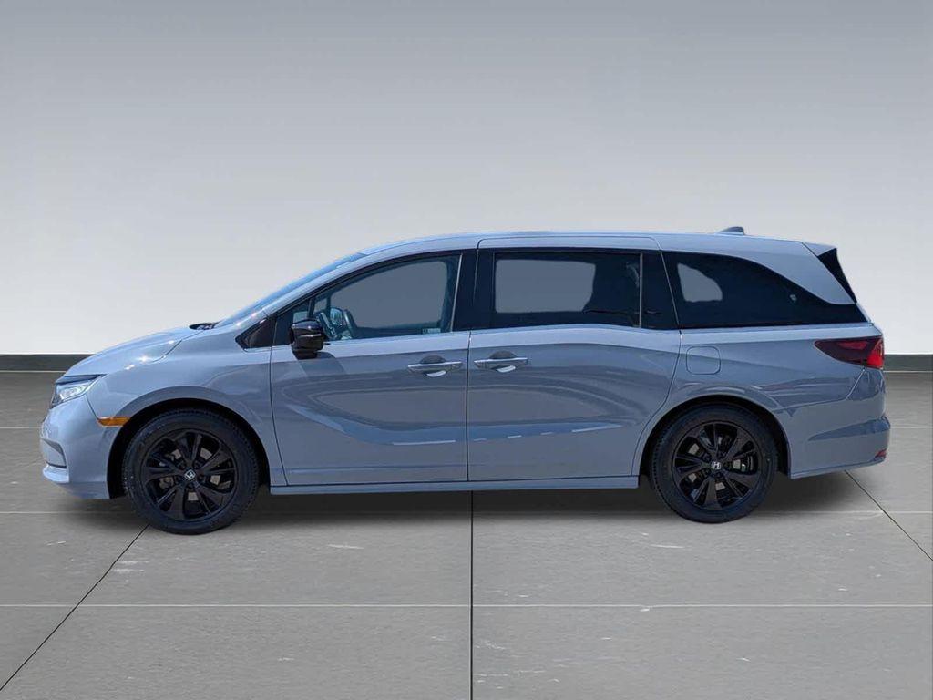 used 2023 Honda Odyssey car, priced at $35,092