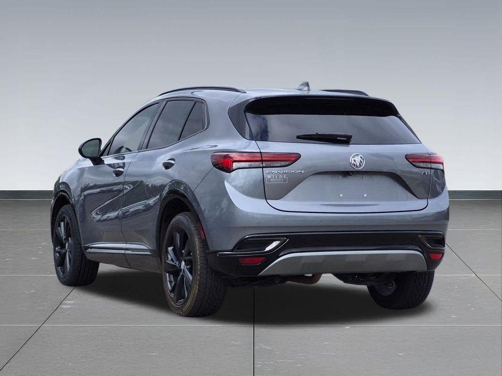 used 2021 Buick Envision car, priced at $18,999