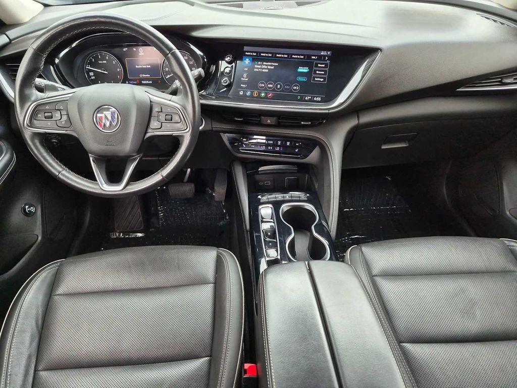 used 2021 Buick Envision car, priced at $18,999