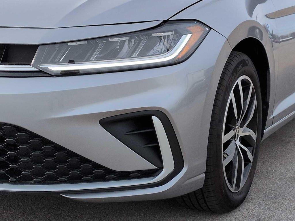 used 2025 Volkswagen Jetta car, priced at $22,597