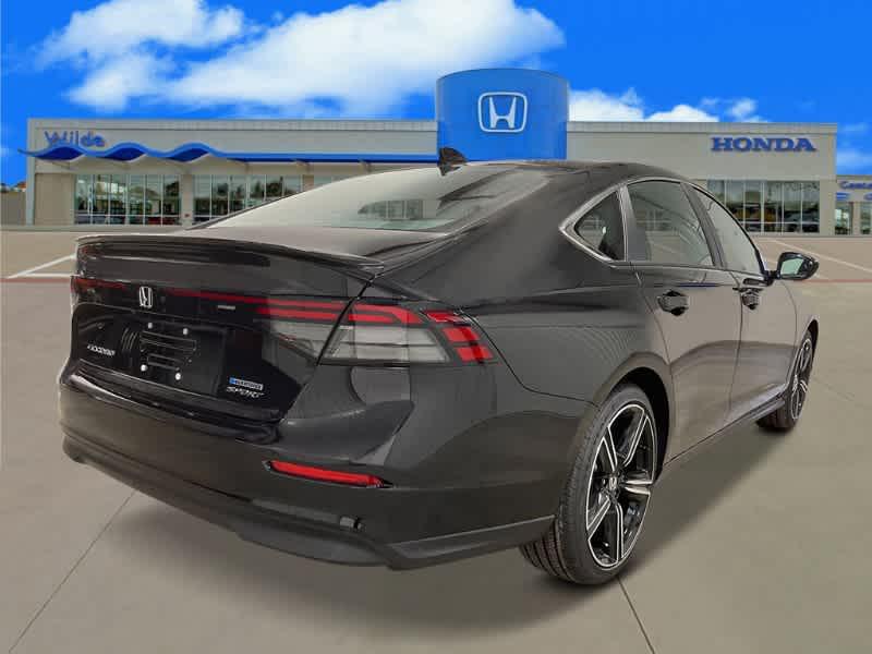 new 2025 Honda Accord Hybrid car, priced at $33,368