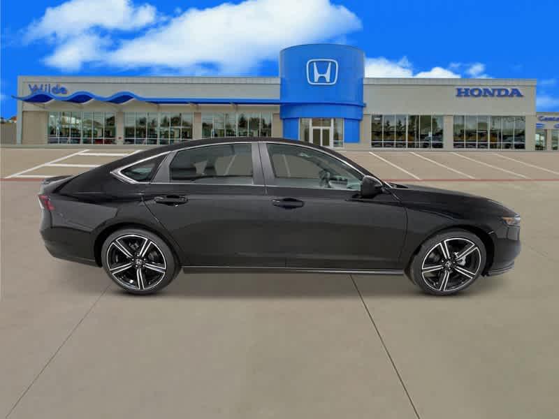 new 2025 Honda Accord Hybrid car, priced at $33,368