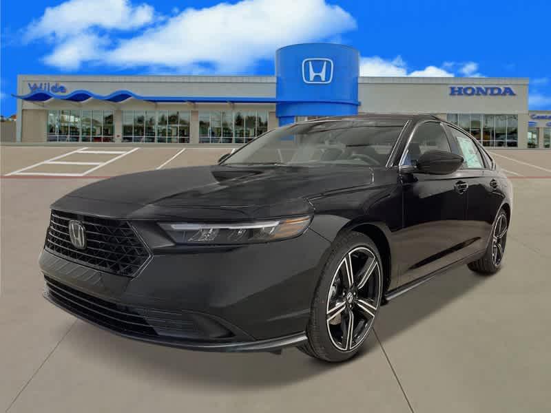 new 2025 Honda Accord Hybrid car, priced at $33,368