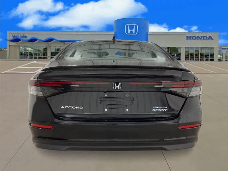 new 2025 Honda Accord Hybrid car, priced at $33,368