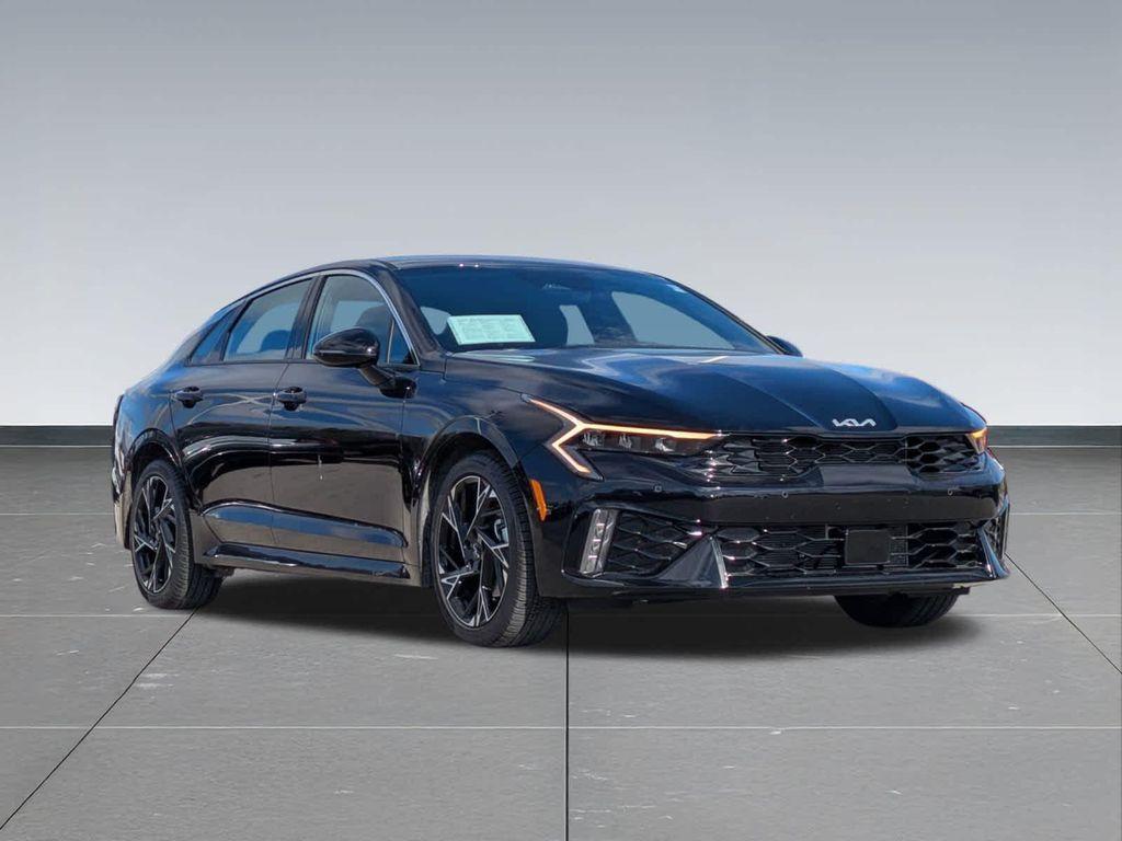 used 2025 Kia K5 car, priced at $29,597