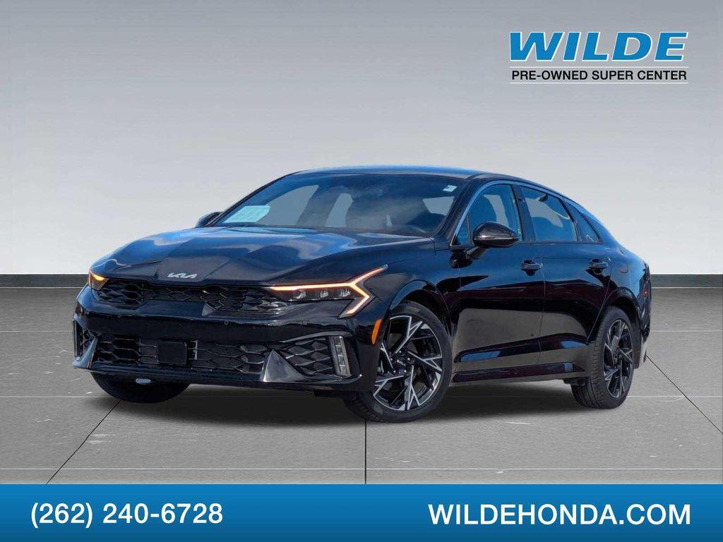 used 2025 Kia K5 car, priced at $29,597