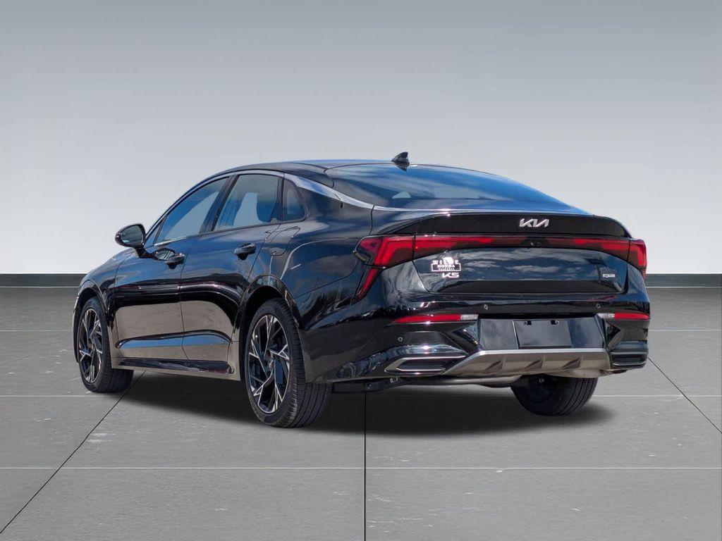 used 2025 Kia K5 car, priced at $29,597