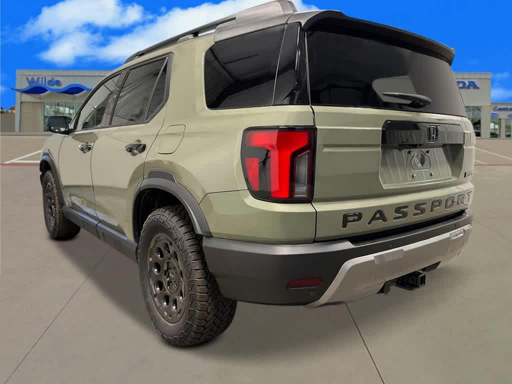 new 2026 Honda Passport car, priced at $55,975
