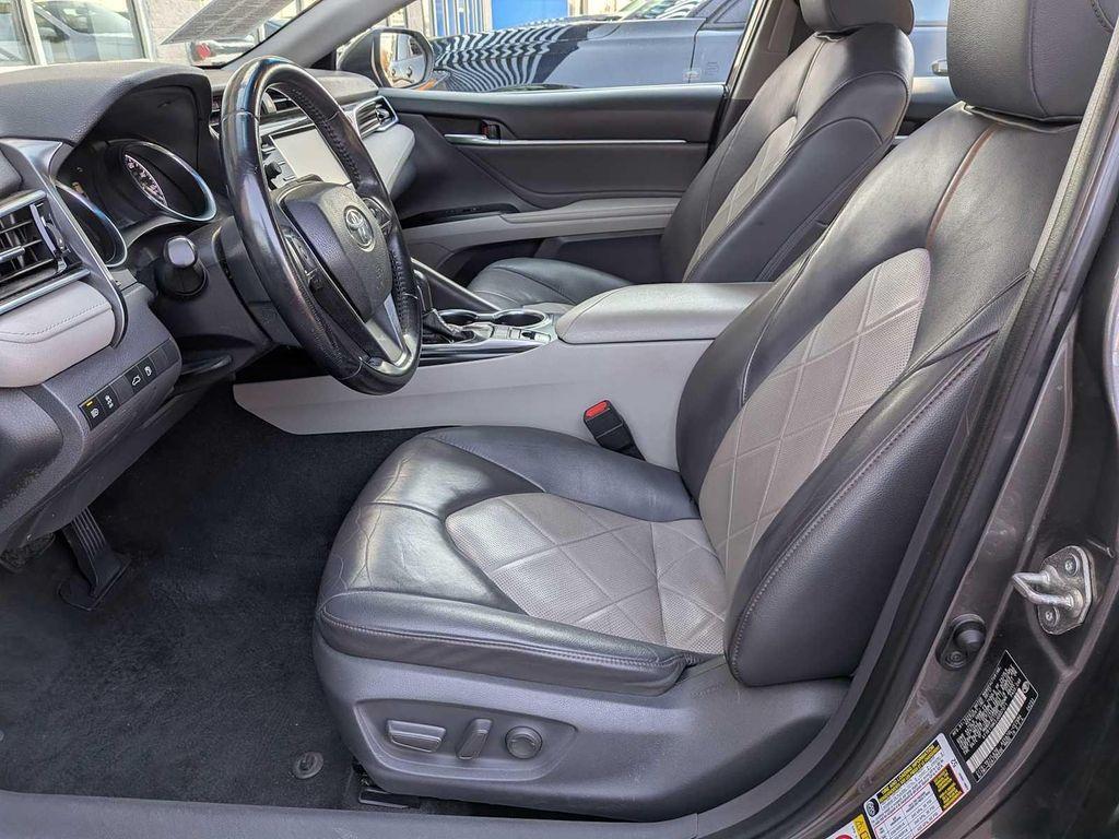 used 2018 Toyota Camry car, priced at $20,597