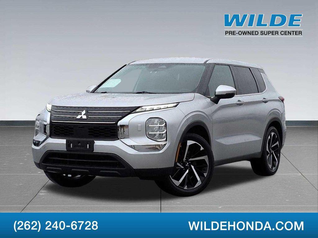 used 2022 Mitsubishi Outlander car, priced at $16,987