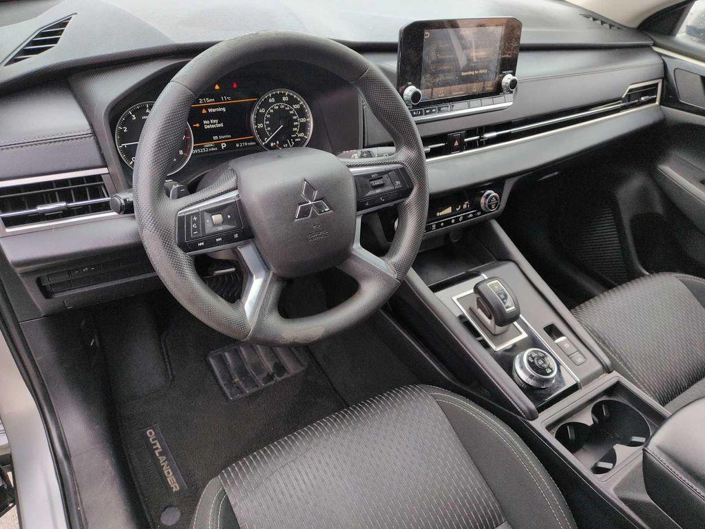 used 2022 Mitsubishi Outlander car, priced at $16,987