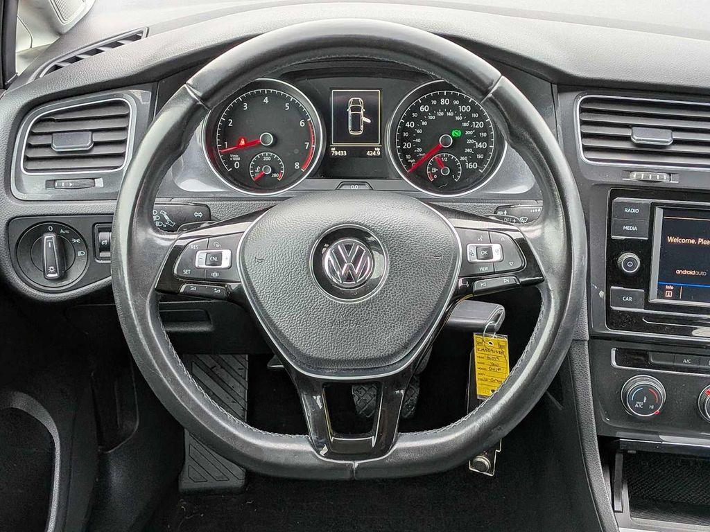 used 2019 Volkswagen Golf car, priced at $12,299
