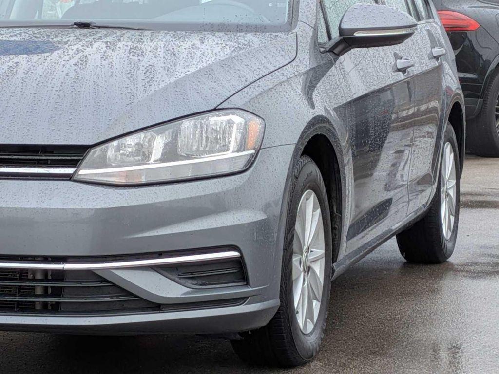 used 2019 Volkswagen Golf car, priced at $12,299