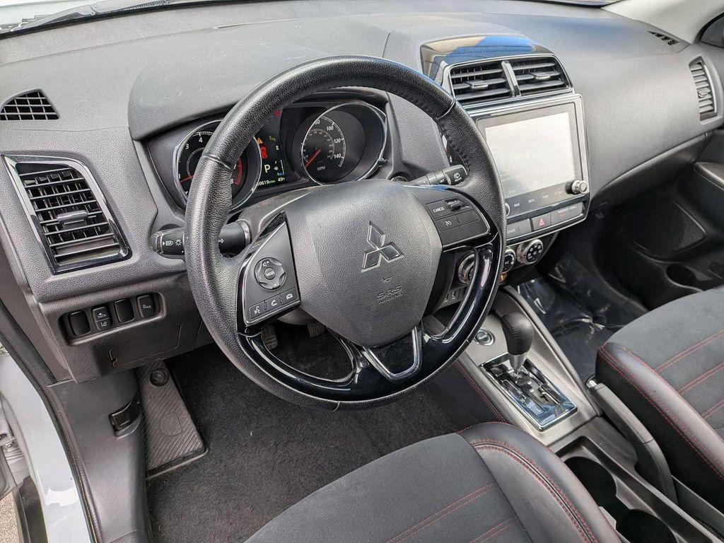 used 2024 Mitsubishi Outlander Sport car, priced at $19,786