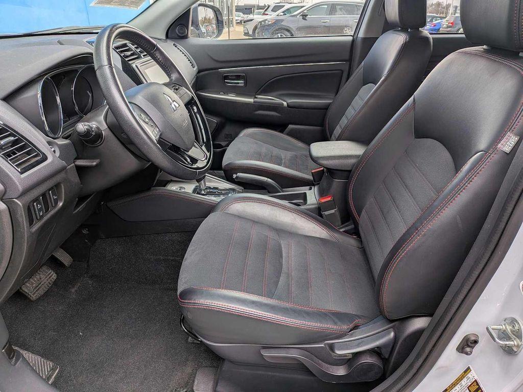used 2024 Mitsubishi Outlander Sport car, priced at $19,786