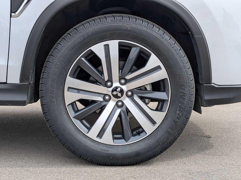 used 2024 Mitsubishi Outlander Sport car, priced at $19,786