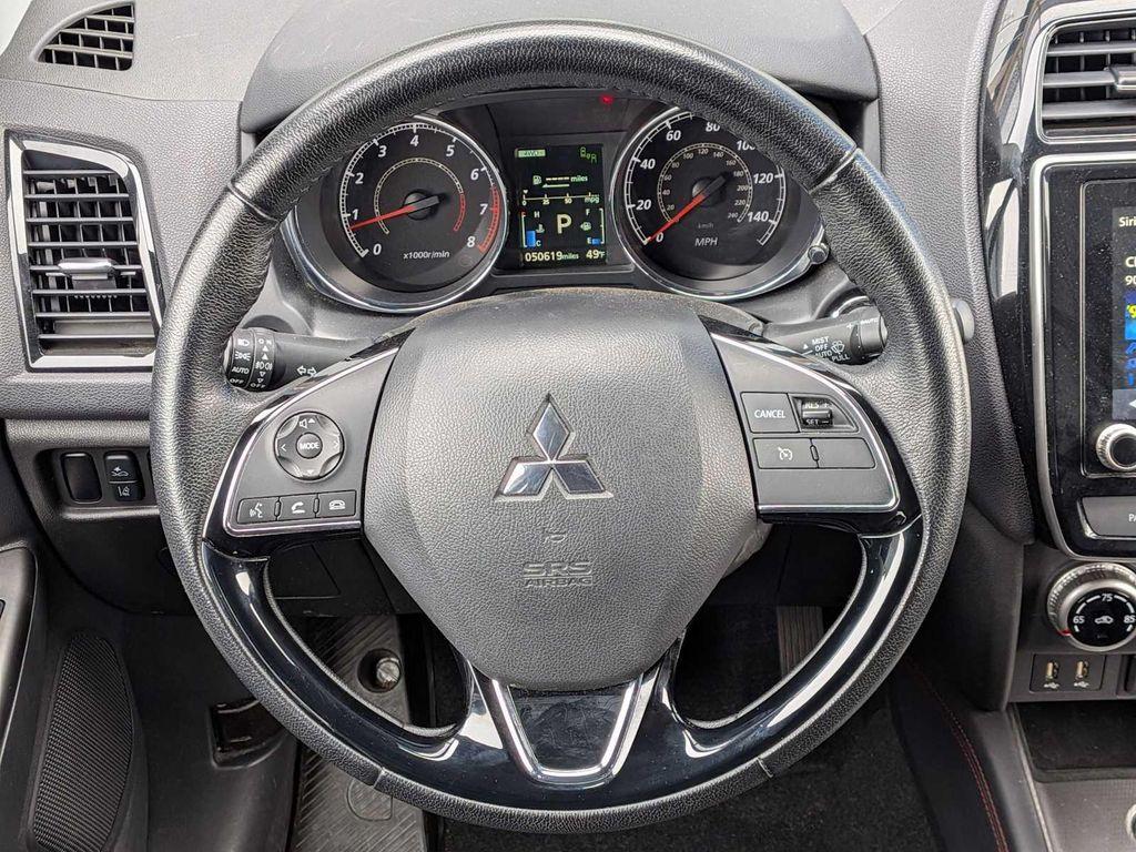 used 2024 Mitsubishi Outlander Sport car, priced at $19,786