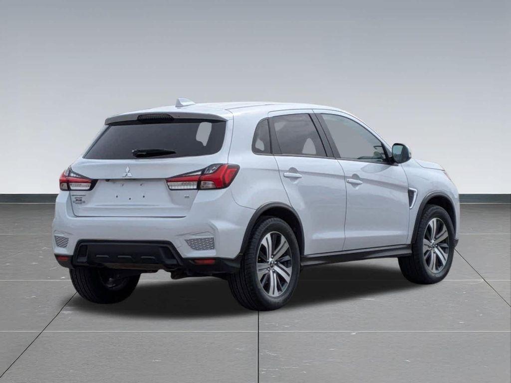 used 2024 Mitsubishi Outlander Sport car, priced at $19,786