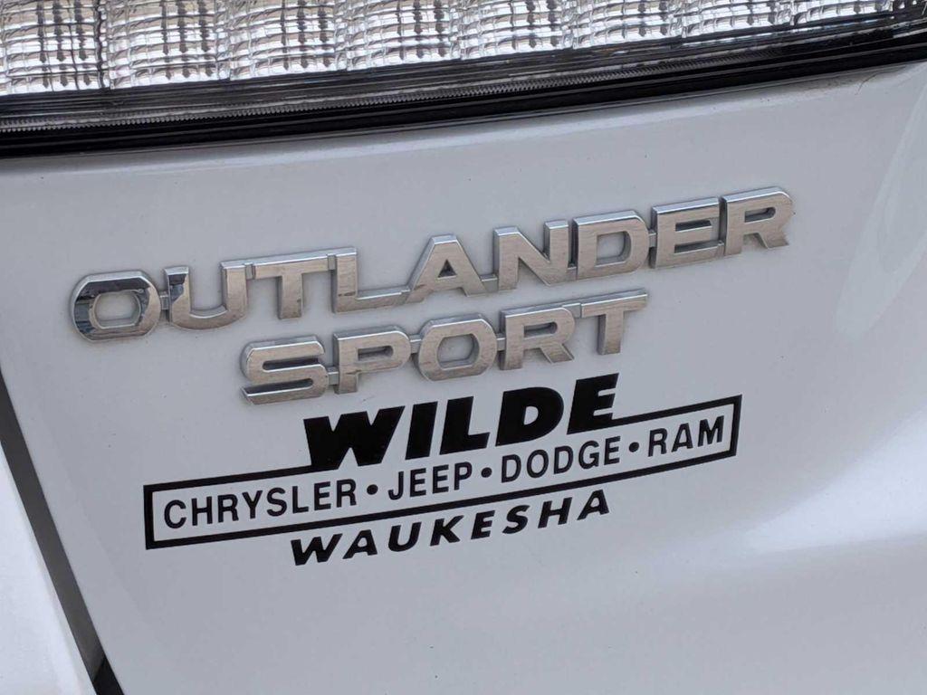 used 2024 Mitsubishi Outlander Sport car, priced at $19,786