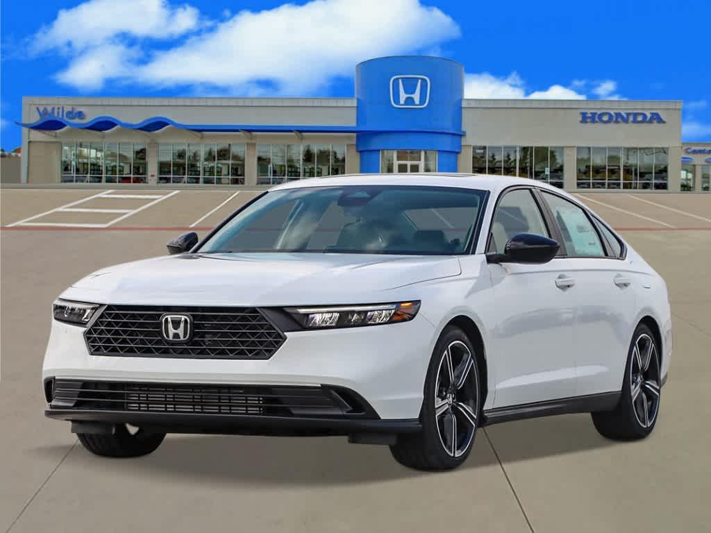 new 2026 Honda Accord car, priced at $32,345