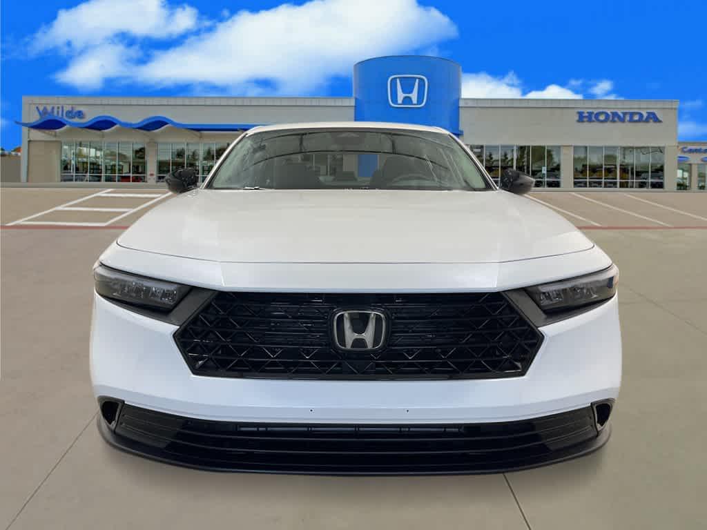 new 2026 Honda Accord car, priced at $30,979