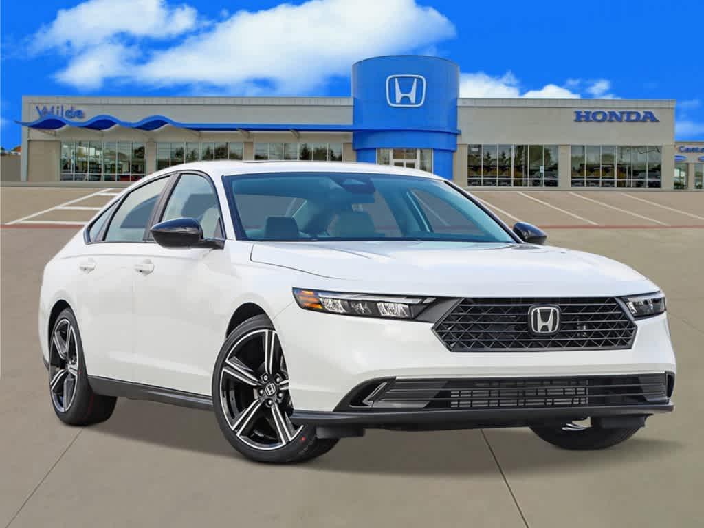 new 2026 Honda Accord car, priced at $32,345