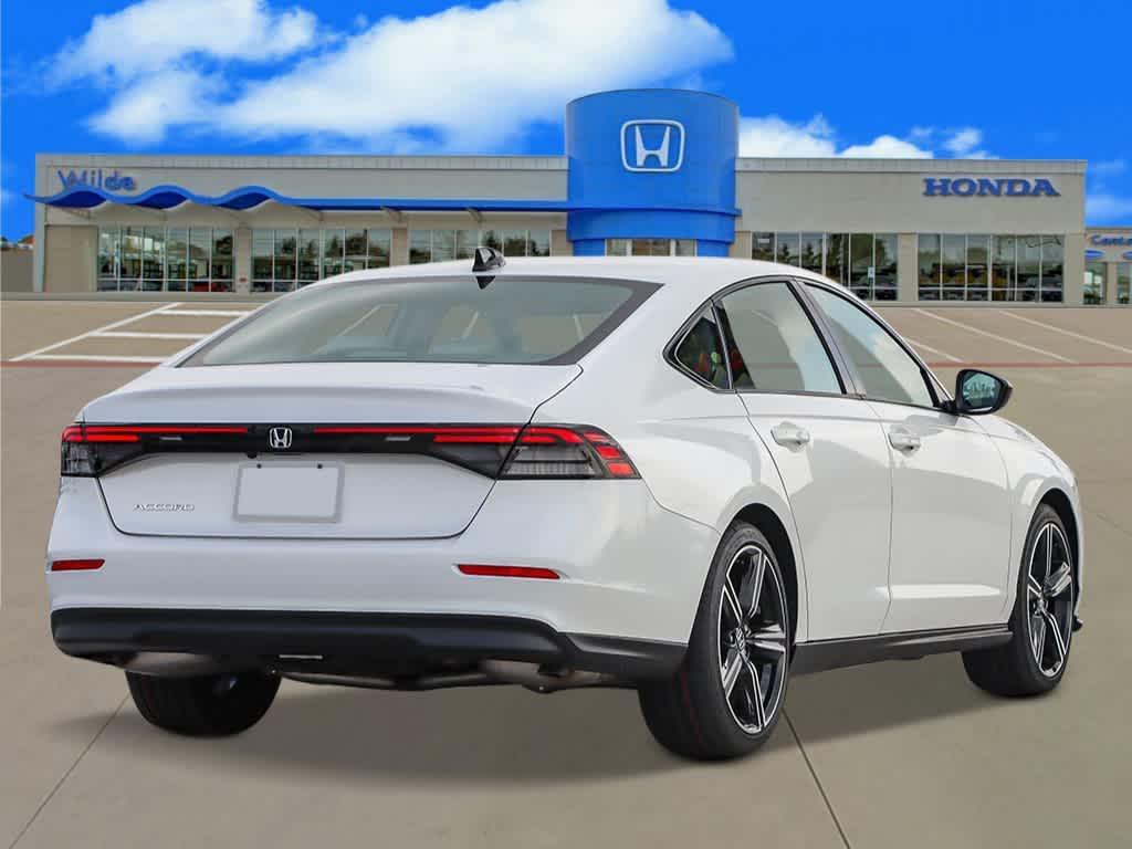 new 2026 Honda Accord car, priced at $32,345