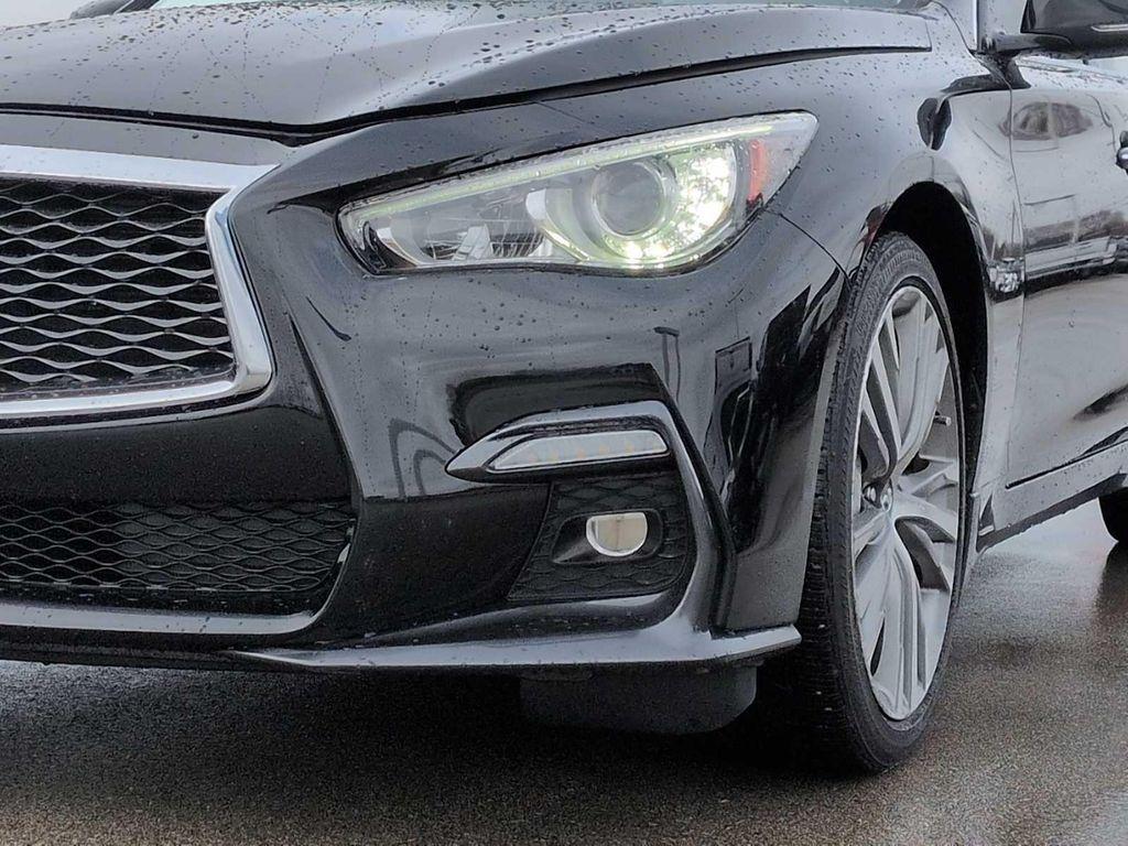 used 2018 INFINITI Q50 car, priced at $16,836