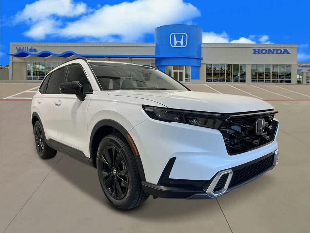 new 2026 Honda CR-V Hybrid car, priced at $41,468