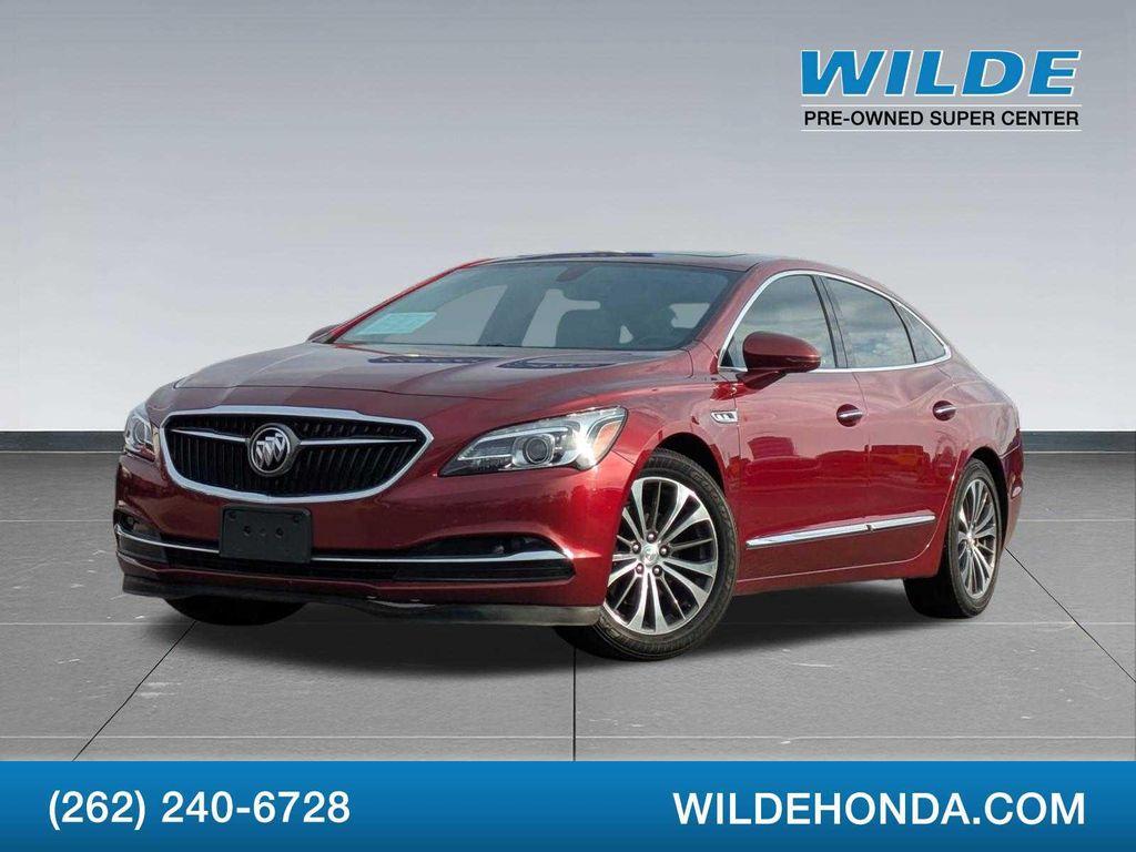 used 2017 Buick LaCrosse car, priced at $14,499