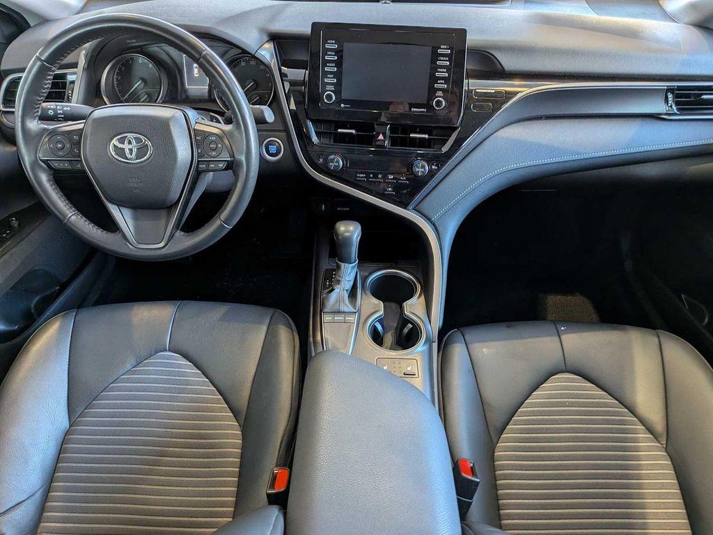used 2022 Toyota Camry car, priced at $24,486