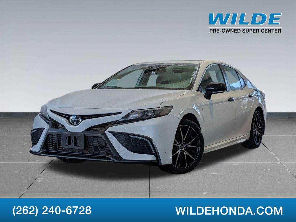 used 2022 Toyota Camry car, priced at $24,486