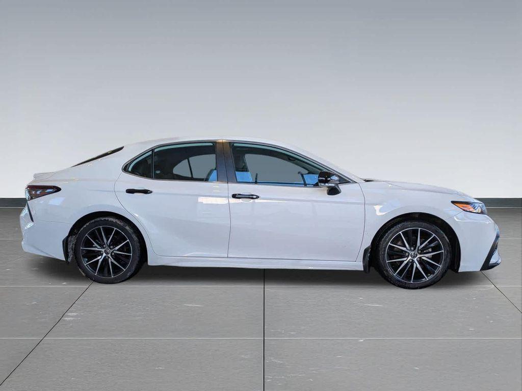 used 2022 Toyota Camry car, priced at $24,486