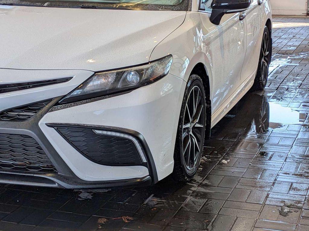 used 2022 Toyota Camry car, priced at $24,486