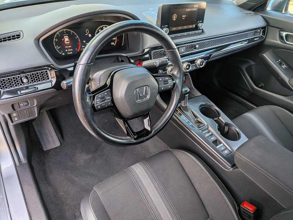 used 2022 Honda Civic car, priced at $22,519