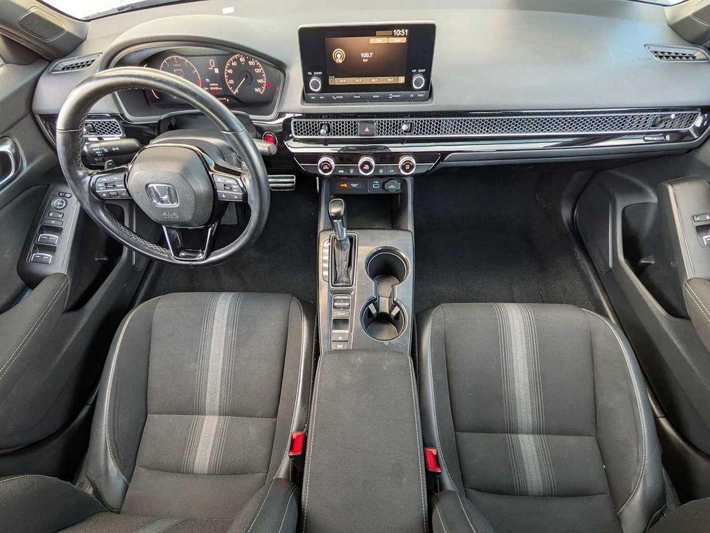 used 2022 Honda Civic car, priced at $22,519