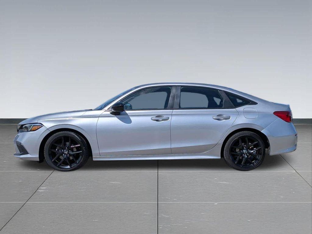 used 2022 Honda Civic car, priced at $22,519