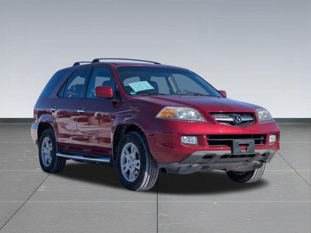 used 2004 Acura MDX car, priced at $10,586