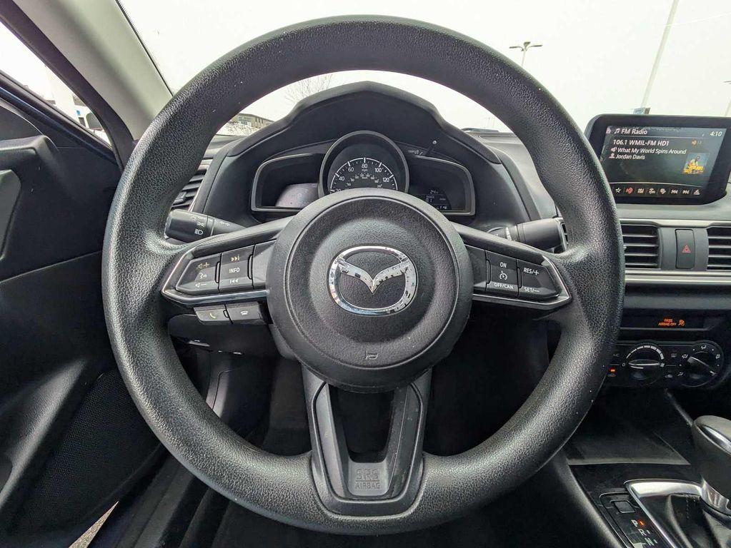 used 2018 Mazda Mazda3 car, priced at $10,855