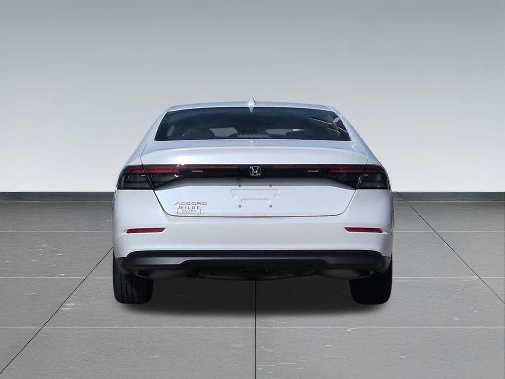 used 2023 Honda Accord car, priced at $24,604